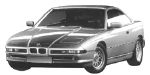 BMW E31 U0346 Fault Code