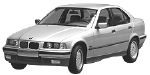 BMW E36 U0346 Fault Code