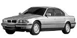 BMW E38 U0346 Fault Code