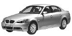 BMW E60 U0346 Fault Code