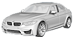 BMW F80 U0346 Fault Code